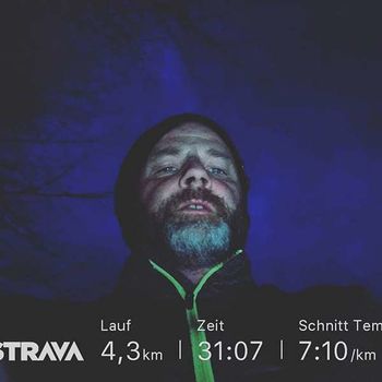 Running in the dark with Fitness Education