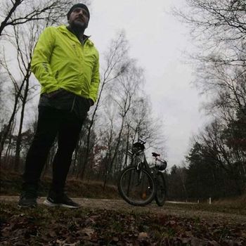 Radtour bei kalten Wetter zum Reindersmeer